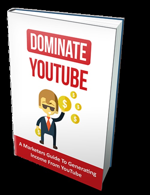 Product picture Dominate YouTube 